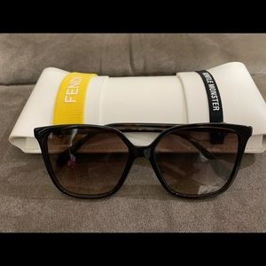 FENDI sunglasses-WORN ONCE